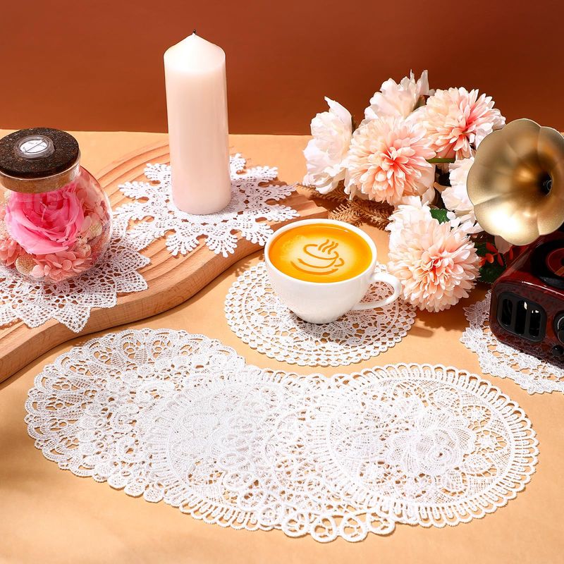 Doilies Everywhere