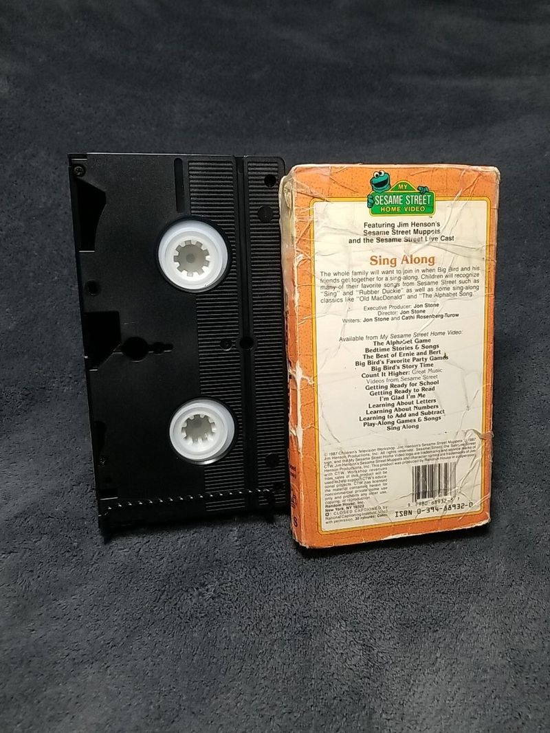 VHS Tapes
