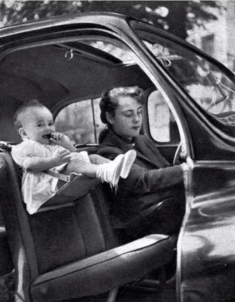 Riding in Cars Without Car Seats