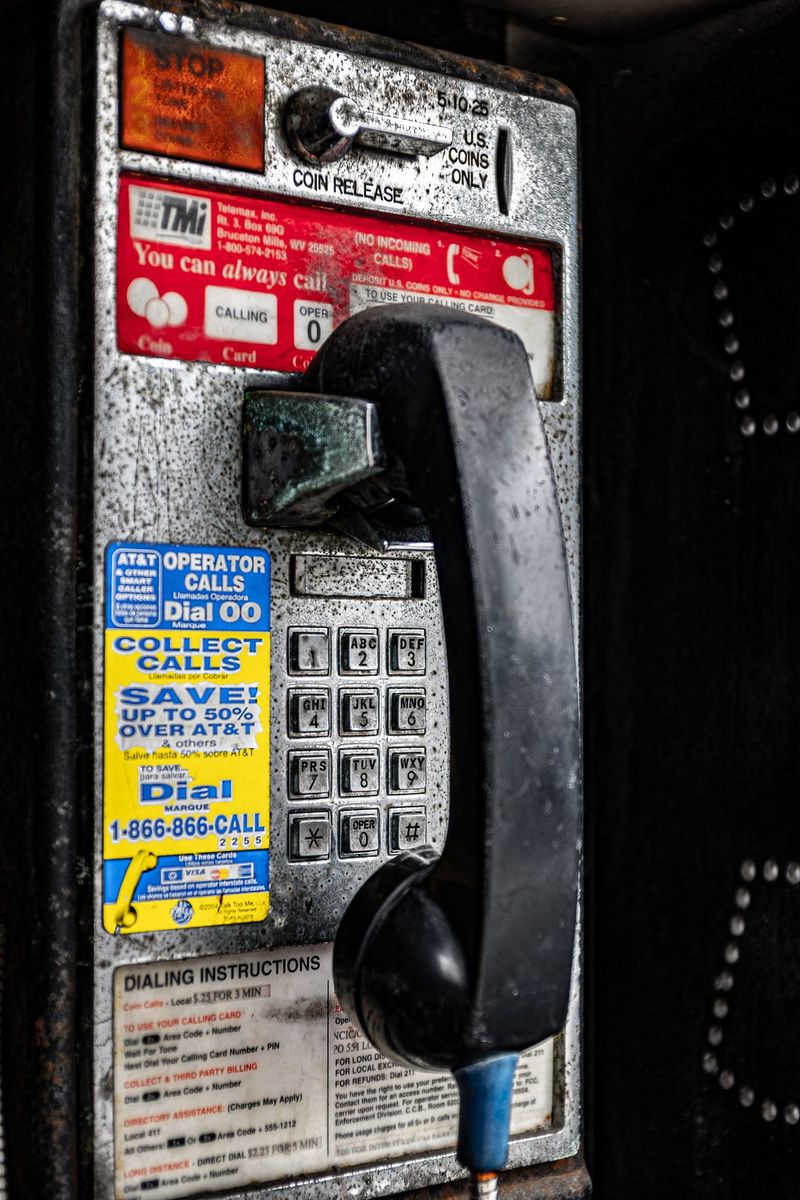 No Cell Phones—Just Payphones & 