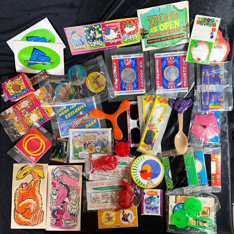 Cereal Box Prizes
