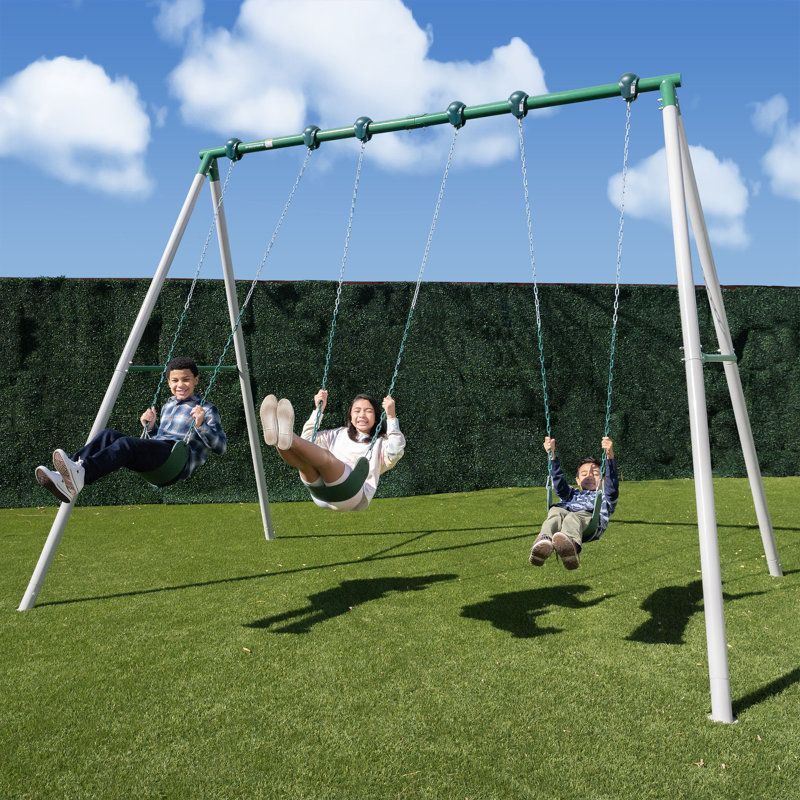Jumping Off Swing Sets Mid-Air
