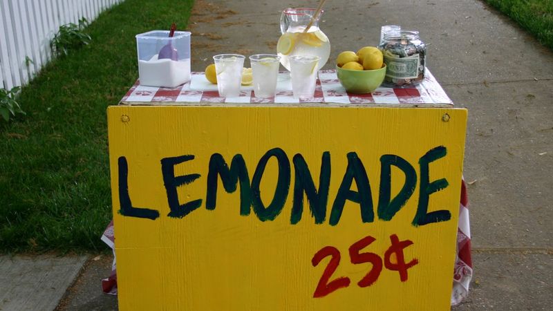 Setting Up Lemonade Stands Without Permits