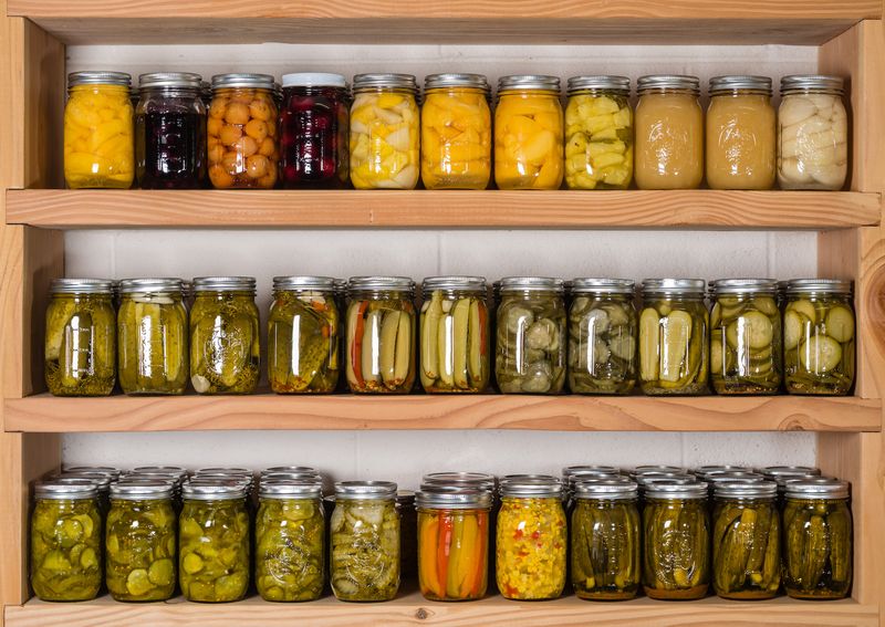 Making and Canning Preserves & Pickles