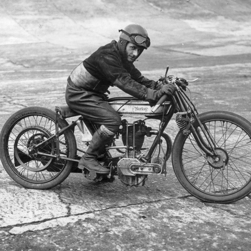 Norton Motorcycle's Rebel Spirit