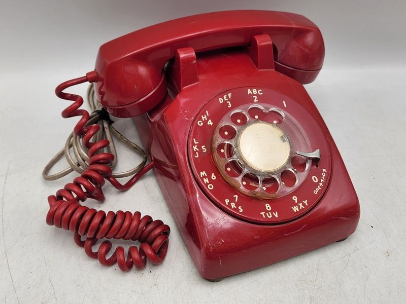 Rotary-Dial Telephones