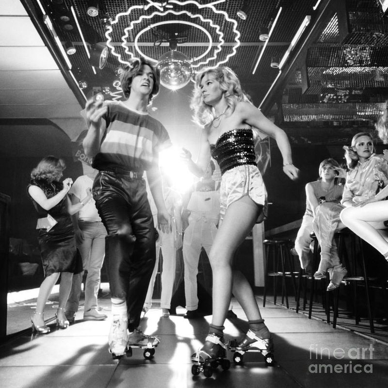 Roller Disco Dancing