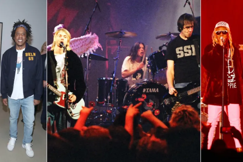 Nirvana & hip-hop influences