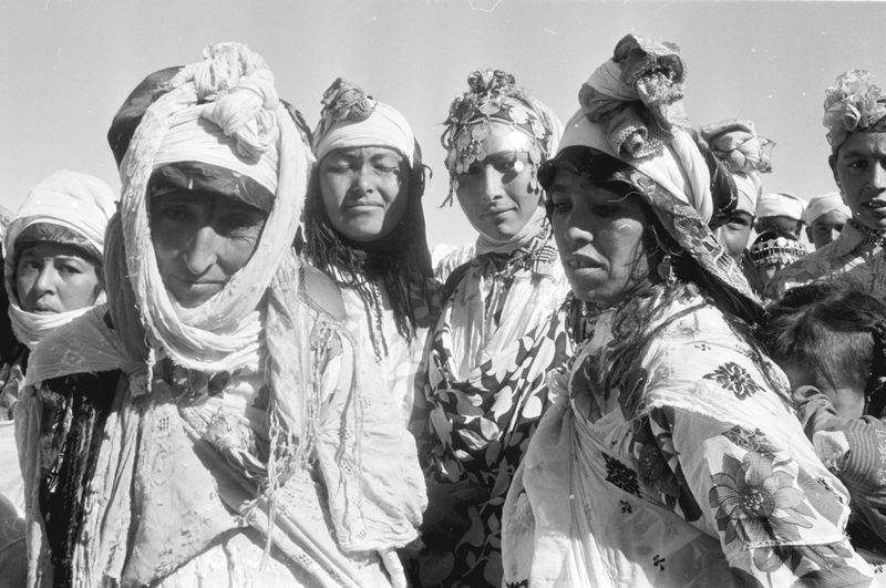 Berber Women, Atlas Mountains, Morocco 