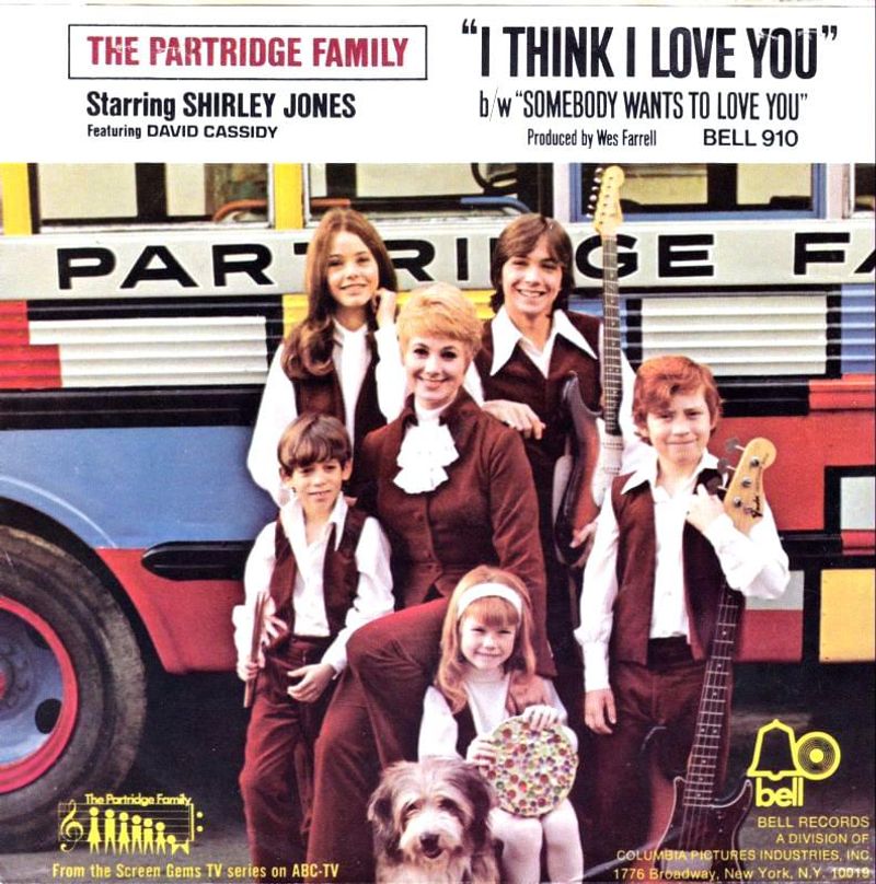 The Partridge Family's Actual Chart Success
