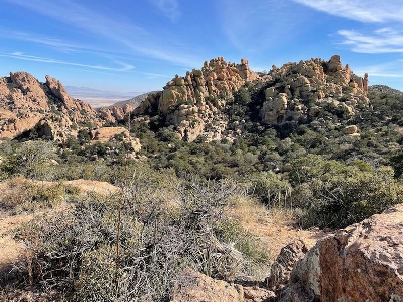 Cochise's Mountain Stronghold