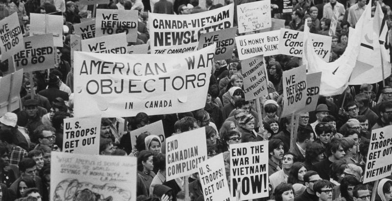 Some Men Moved to Canada—Forever