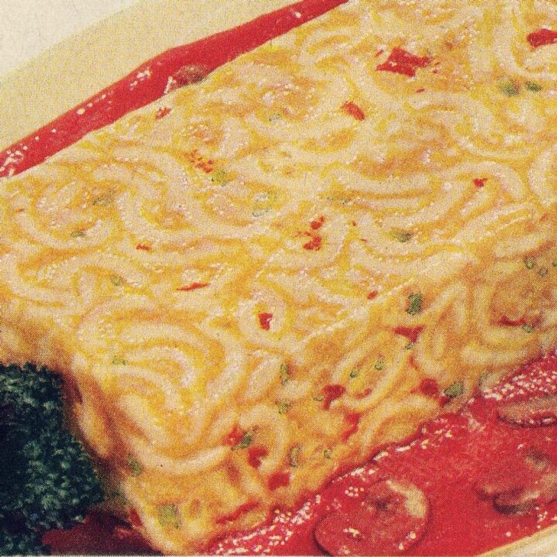 Baked Macaroni Loaf: Sliceable Pasta