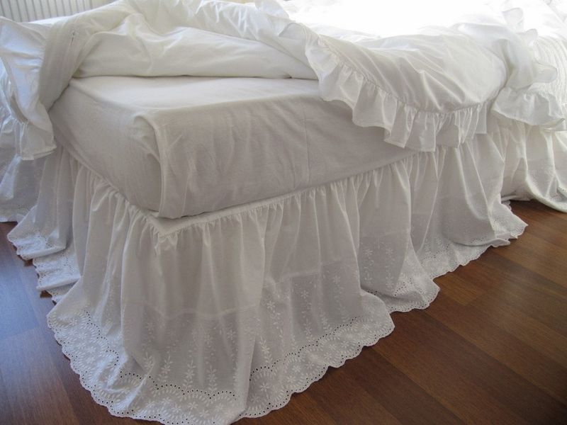 Ruffled Bed Skirts