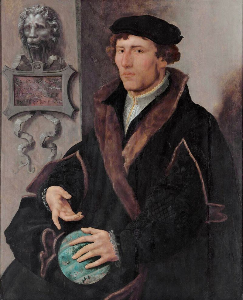 Gemma Frisius, Dutch mathematician and cartographer, 1555