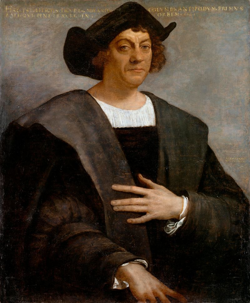 Christopher Columbus, Italian explorer, 1506