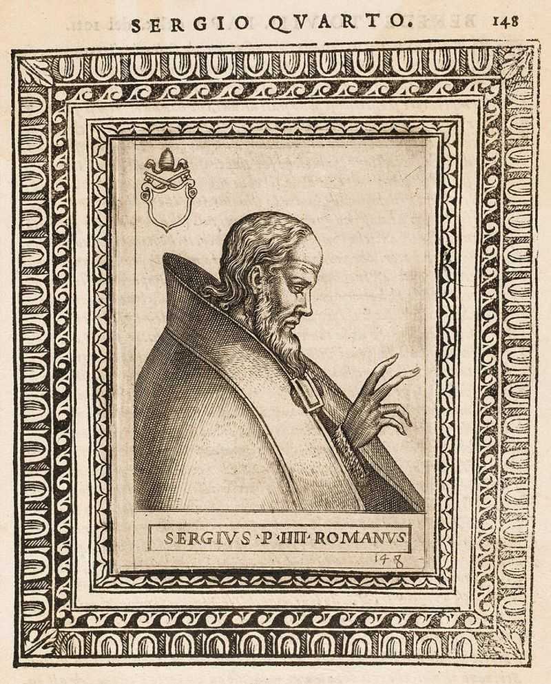 Sergius IV, Italian Pope, 1012