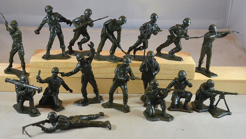 Marx Toy Soldiers