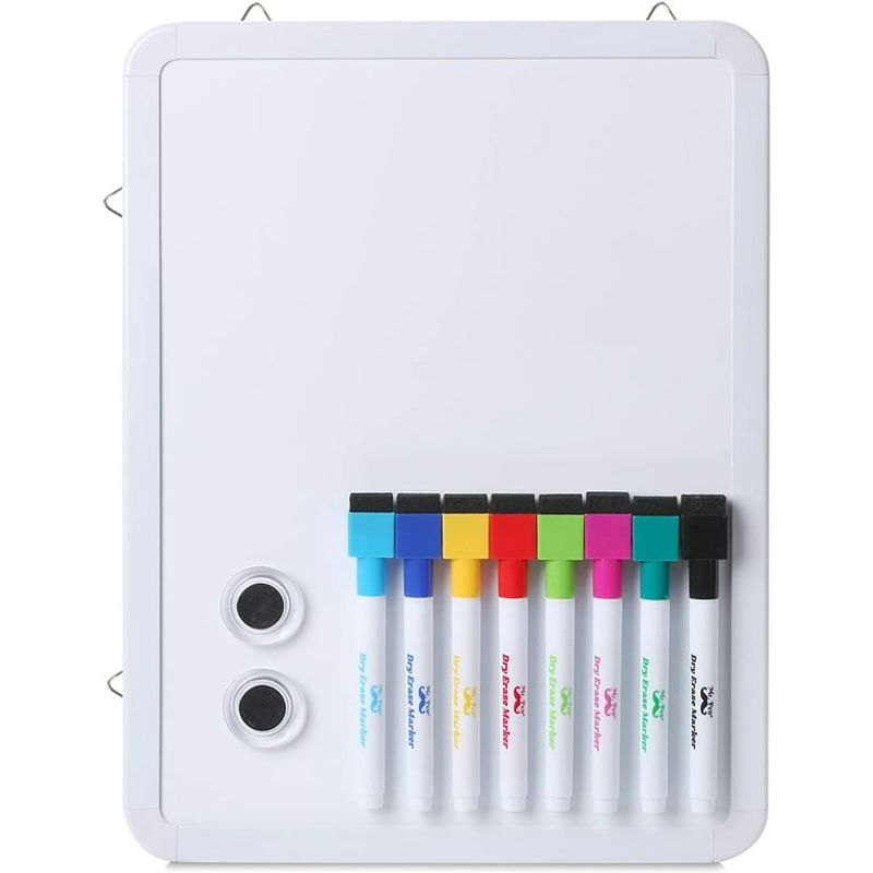 Mini whiteboard and dry-erase markers