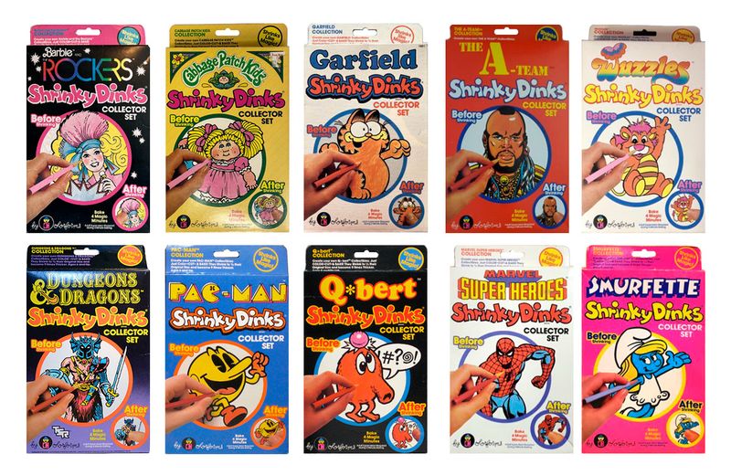 Licensed Characters Took Over