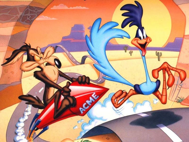 Road Runner & Wile E. Coyote