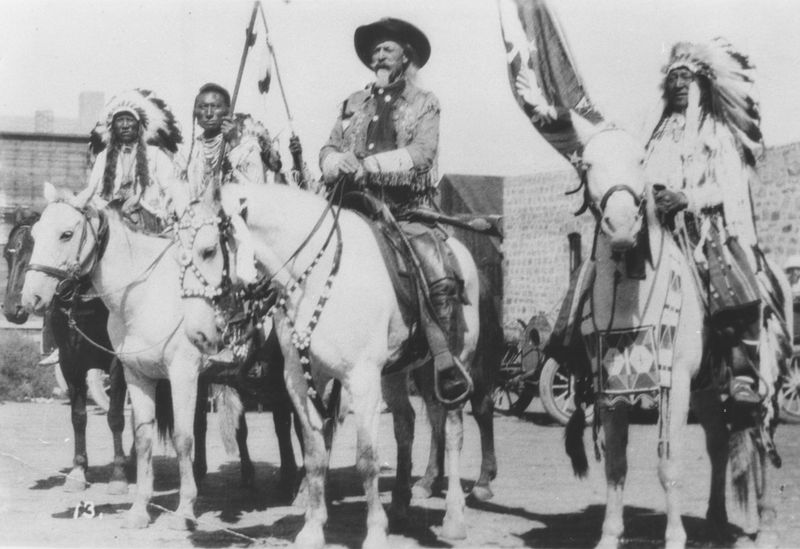 Entertainment and Wild West Shows