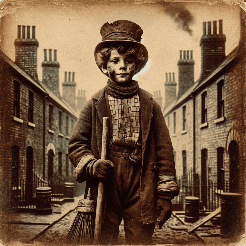 Victorian Chimney Sweep