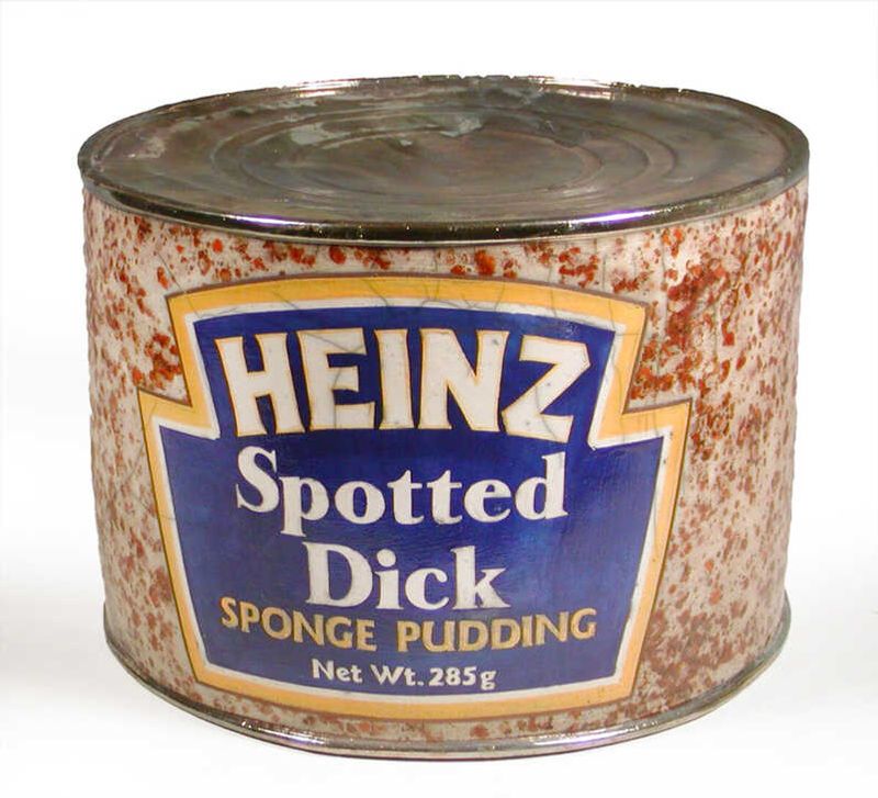 Canned Spotted Dick