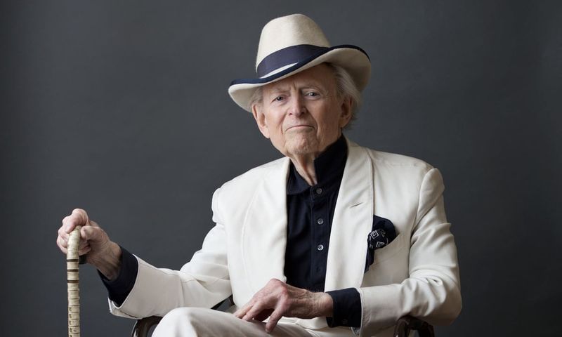 Tom Wolfe, American author and journalist, 2018