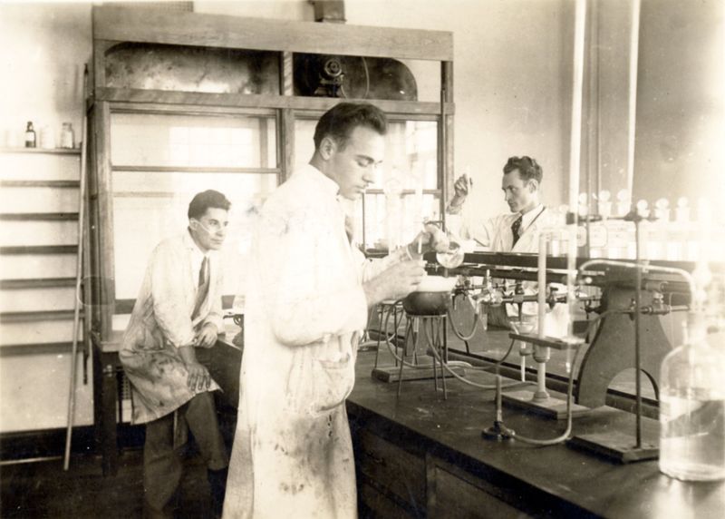 Louis Slotin, Physicist, 1946