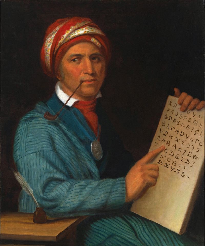 Sequoyah's Written Syllabary