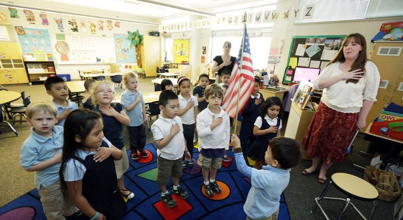 The Pledge of Allegiance Ritual