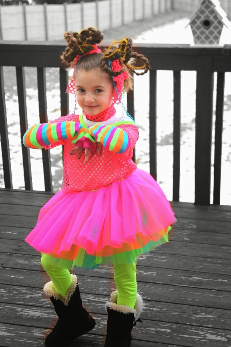 Dress-Up With Old Clothes