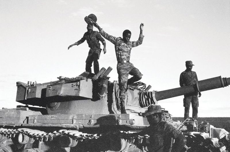 Right-Wing Militias in Pretoria