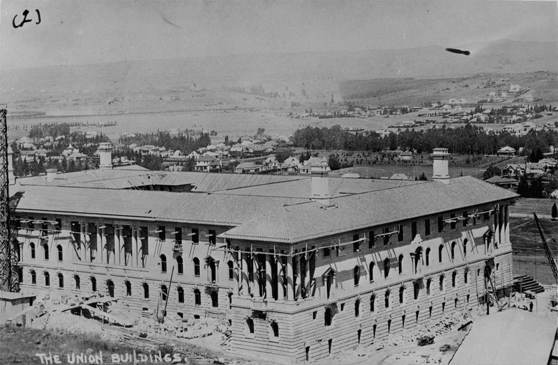 Union Buildings: Built by Black Laborers