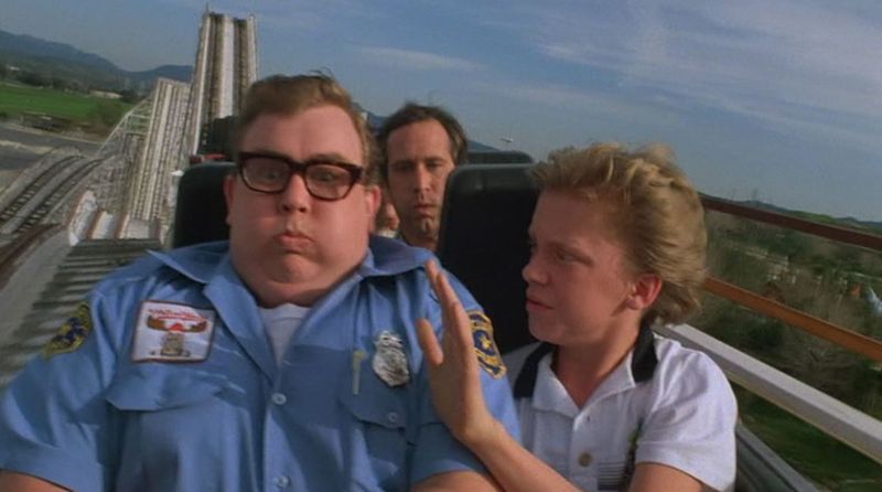 National Lampoon's Vacation's Park Break-In