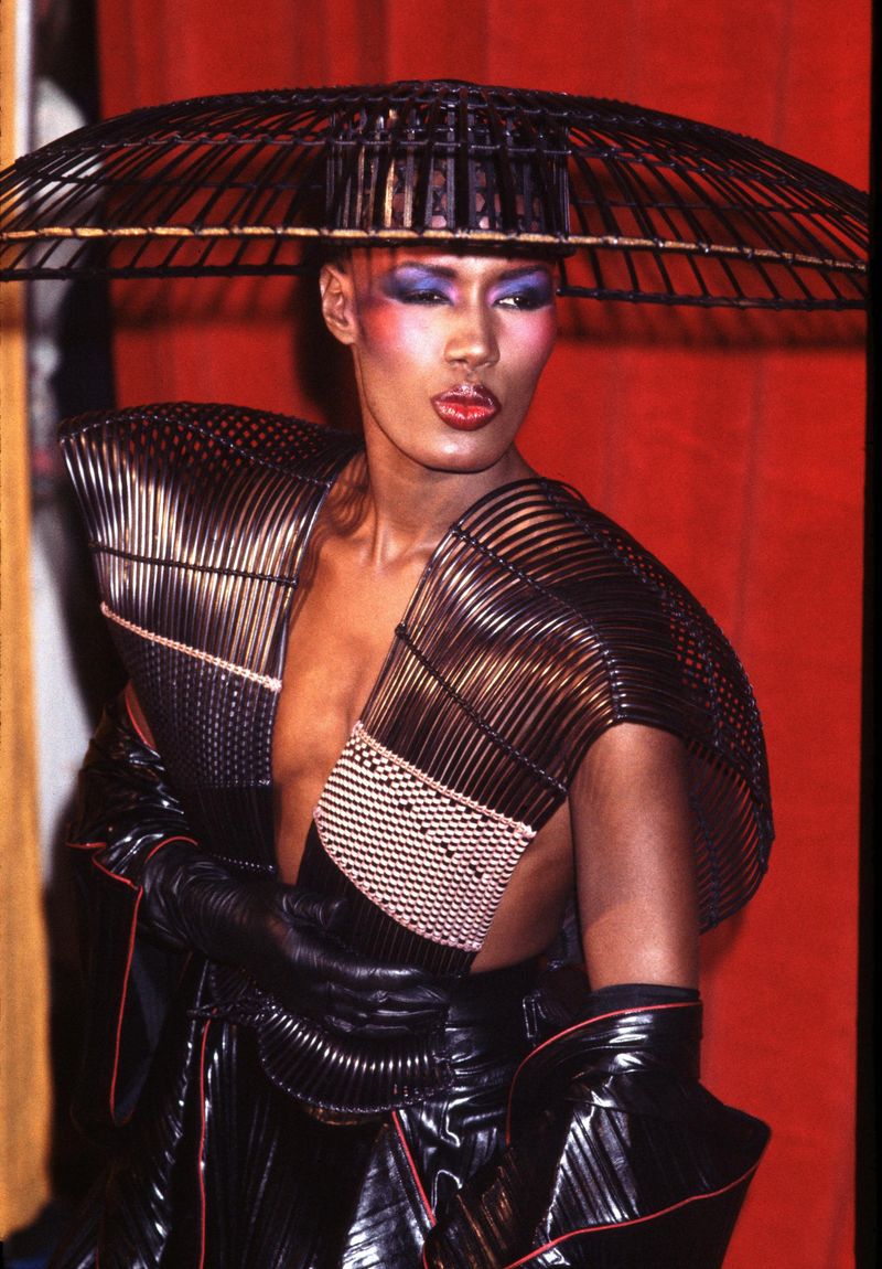 Grace Jones: Architectural Avant-Garde