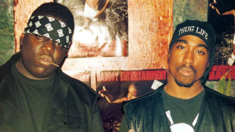Tupac Shakur & Biggie Smalls (1996–1997)