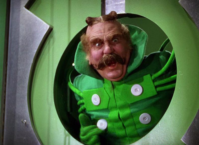 The Doorman of the Emerald City