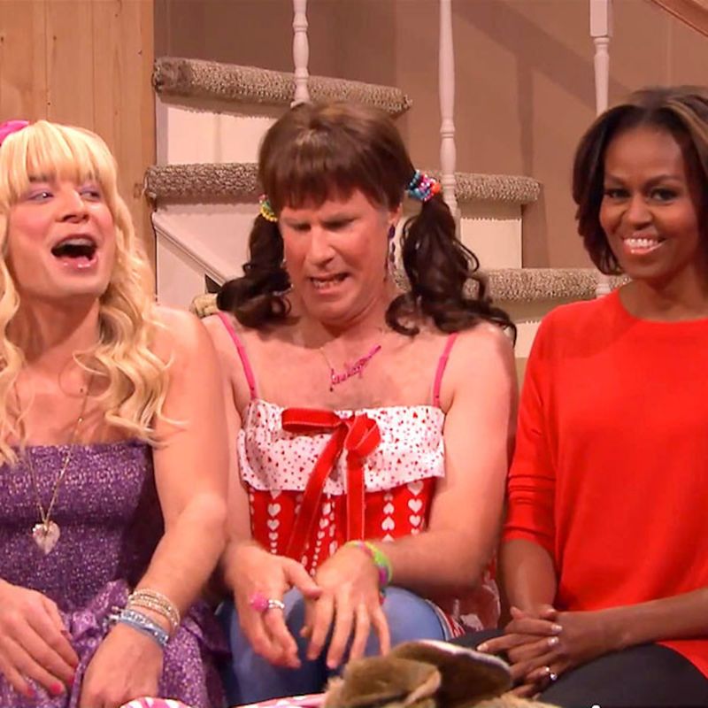 Ew! with Michelle Obama