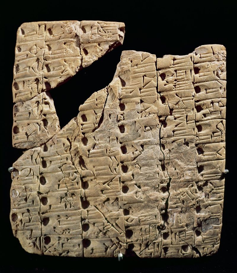 The Uruk IV Tablets (Sumer, c. 3200 BCE)