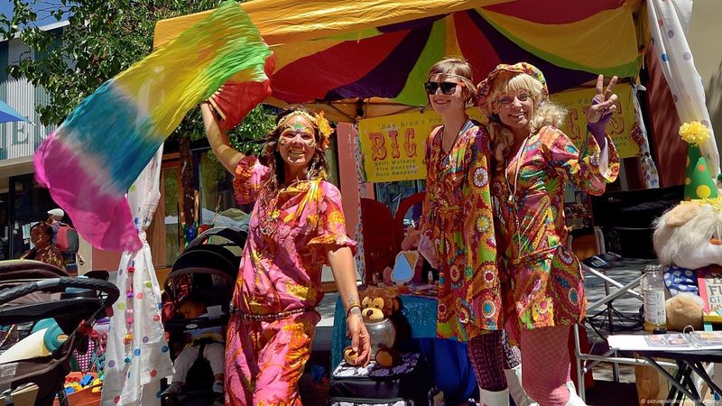 Birth of the Hippie Movement