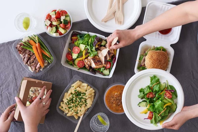 Disposable Dinnerware at Home