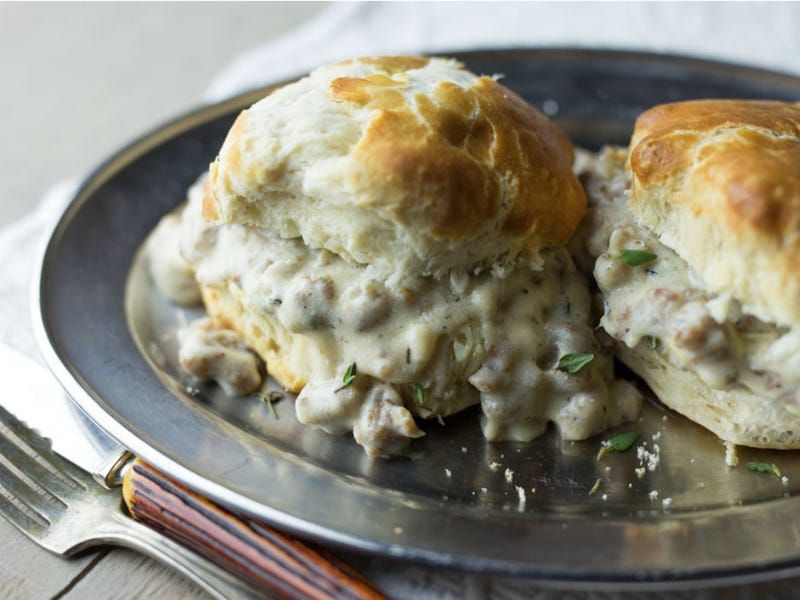 Biscuits and Gravy