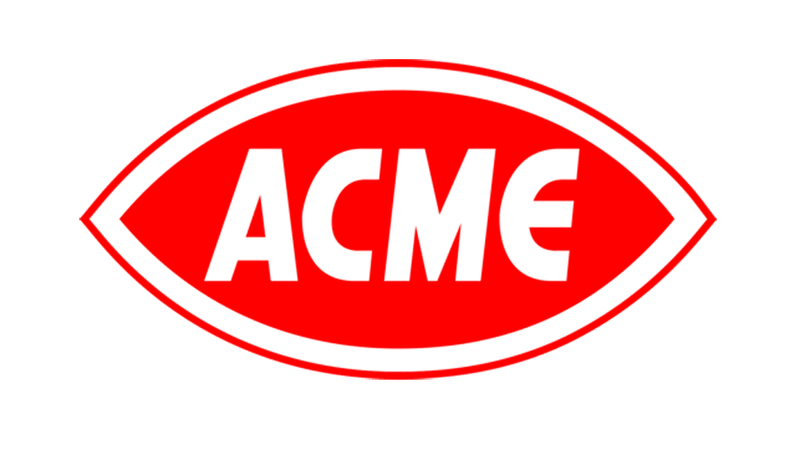 Acme's Red Oval