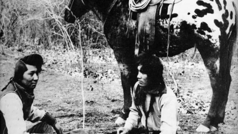 Nez Perce Horsemen, Idaho (1930s) – Keepers of the Appaloosa