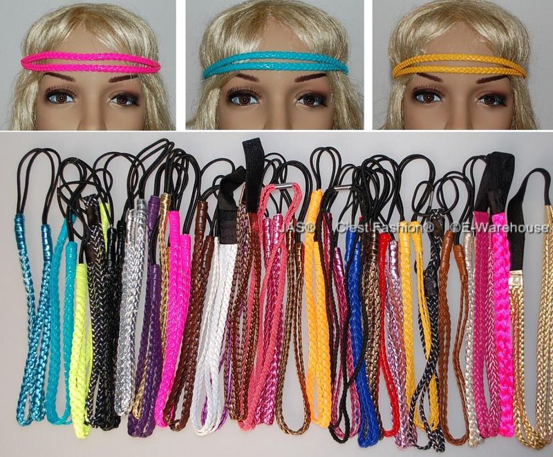 Metallic headbands