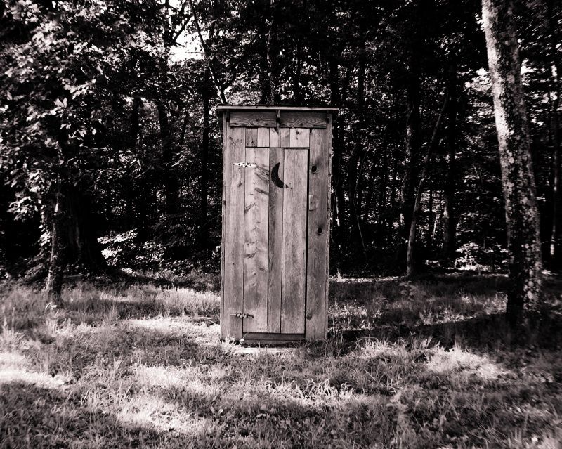 Cleaning the Outhouse or Chamber Pot