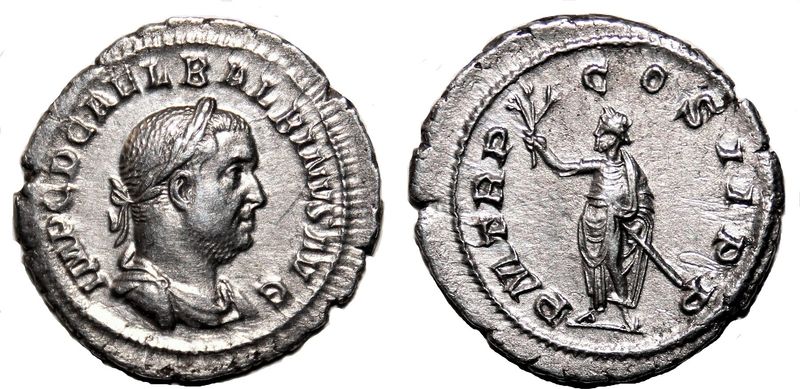 Balbinus of Rome (238 AD)
