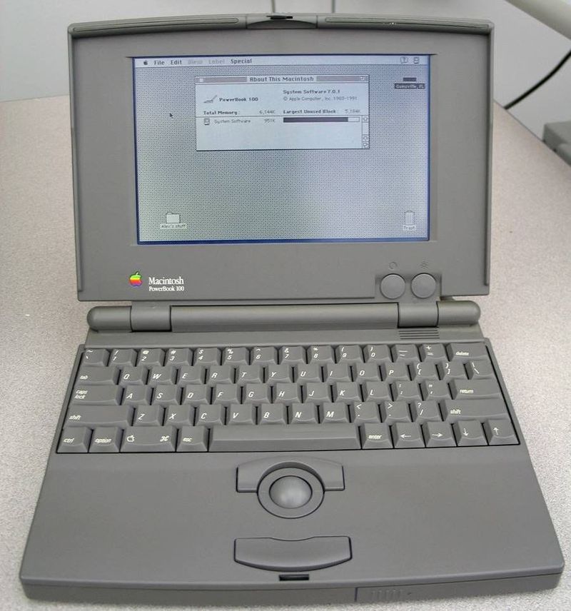 Champion remote work before it was cool (thanks, early laptops!)
